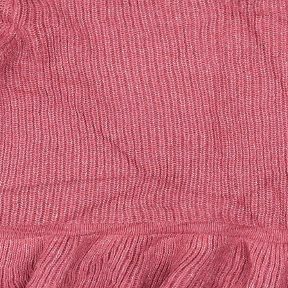 TU Womens Pink  Knit Pullover Jumper Size 14