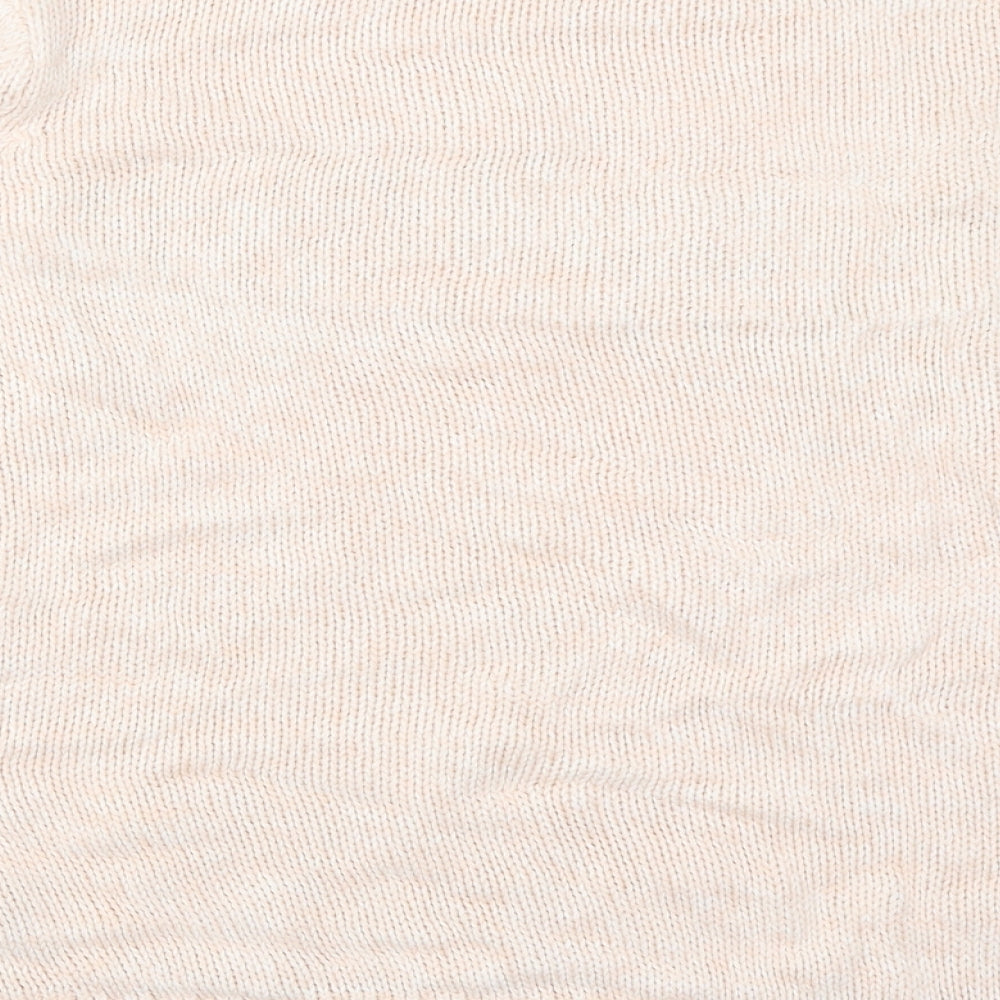 George Womens Pink  Knit Pullover Jumper Size 14  - Flower