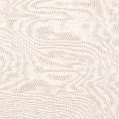 George Womens Pink  Knit Pullover Jumper Size 14  - Flower