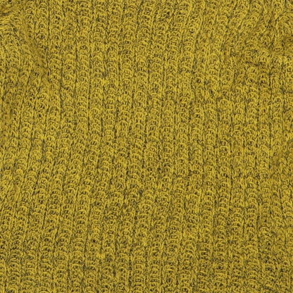 Womens UK Size 8 Topshop Yellow Pullover Jumper