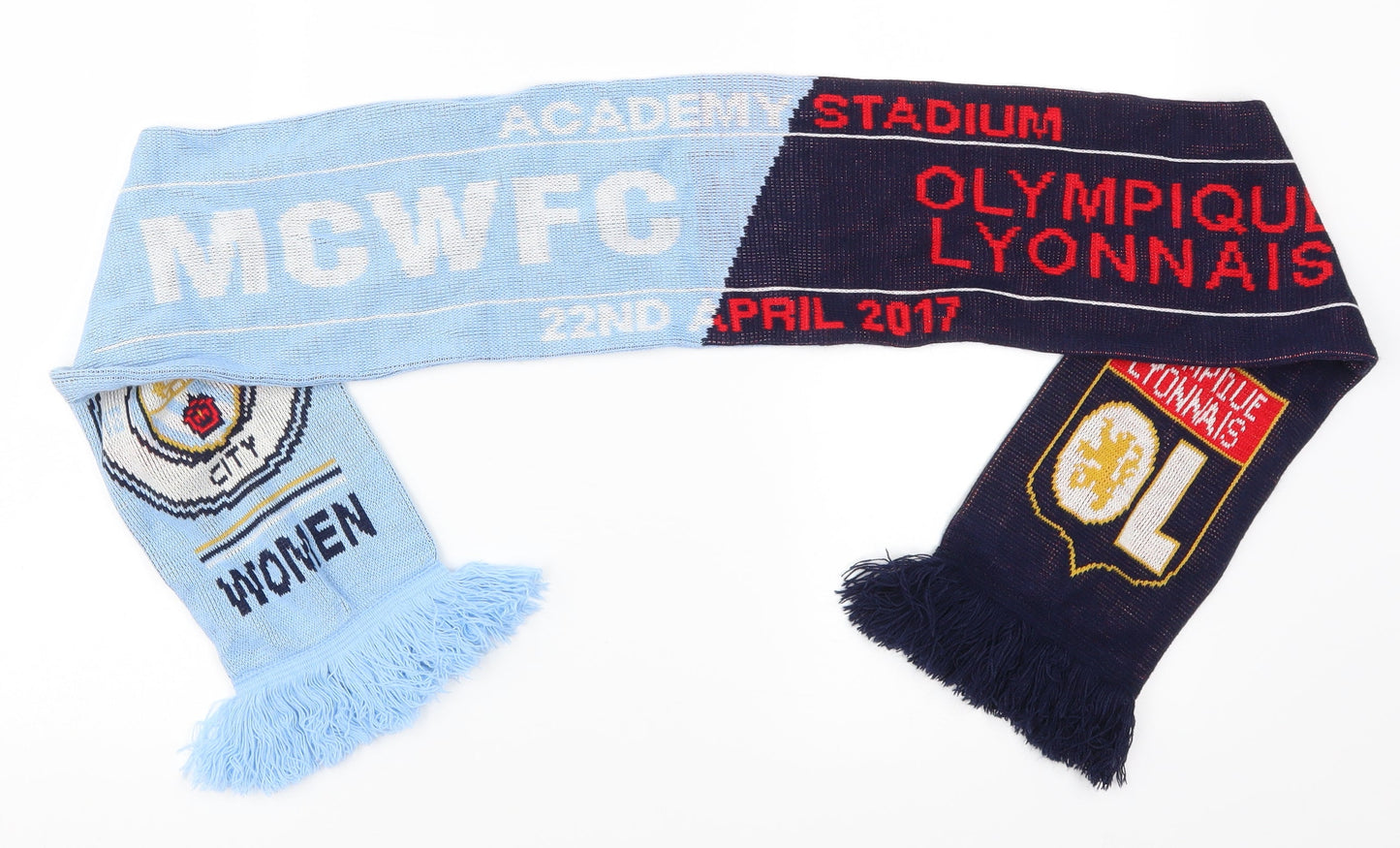 Preworn Football Scarf 55 in 7 in - MCWFC