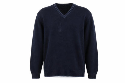 Mens UK Size M Marks and Spencer Blue Pullover Jumper