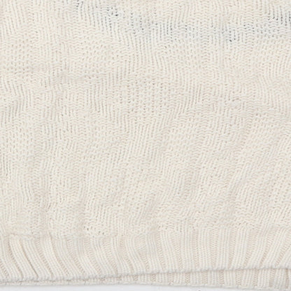 Primark Womens Ivory   Pullover Jumper Size 4