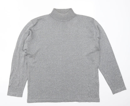 Gerry Weber Womens Silver   Pullover Jumper Size 12