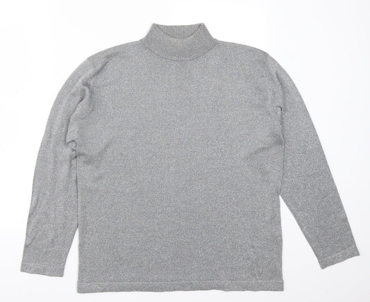 Gerry Weber Womens Silver   Pullover Jumper Size 12