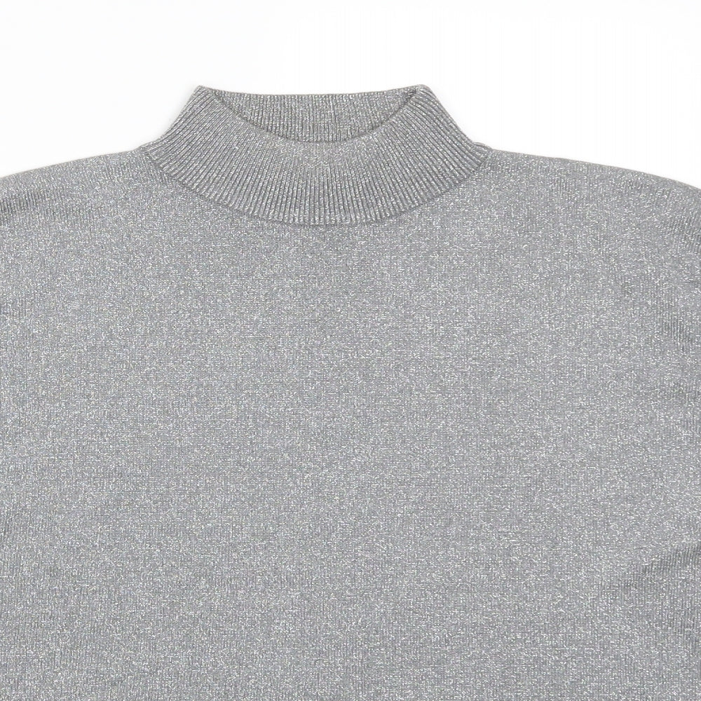 Gerry Weber Womens Silver   Pullover Jumper Size 12