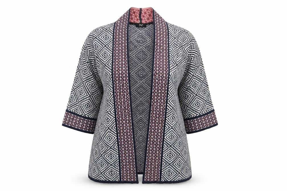 Womens UK Size 6 F&F Blue Cardigan Jumper