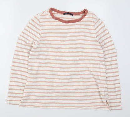Womens UK Size 12 Marks and Spencer Pink Pullover Jumper