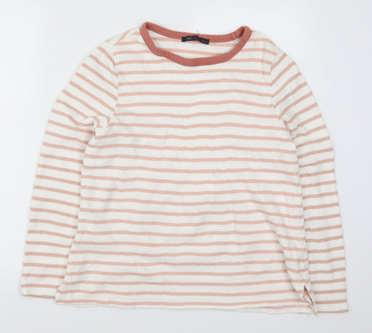 Womens UK Size 12 Marks and Spencer Pink Pullover Jumper