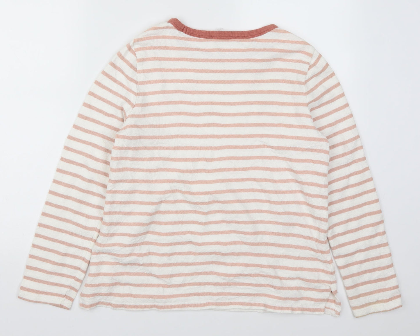 Womens UK Size 12 Marks and Spencer Pink Pullover Jumper