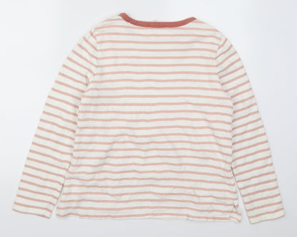 Womens UK Size 12 Marks and Spencer Pink Pullover Jumper