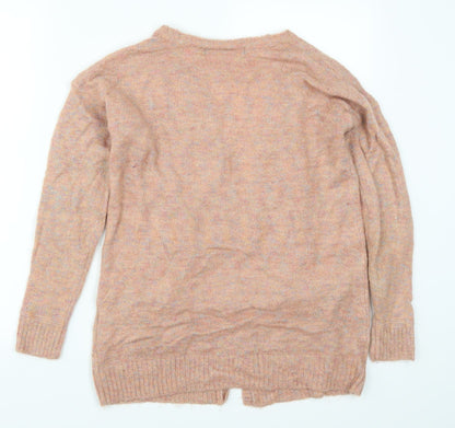 Womens UK Size M VERO MODA Pink Cardigan Jumper