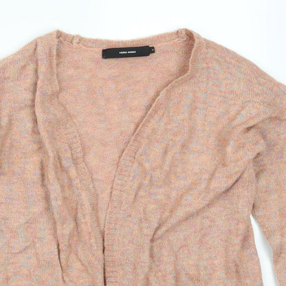 Womens UK Size M VERO MODA Pink Cardigan Jumper