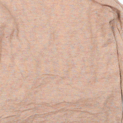 Womens UK Size M VERO MODA Pink Cardigan Jumper