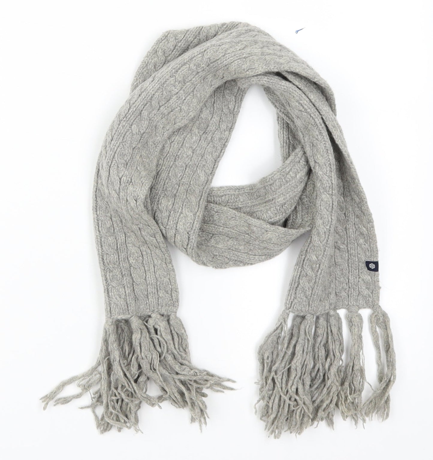 Gap Mens Grey   Rectangle Scarf Scarf One Size
