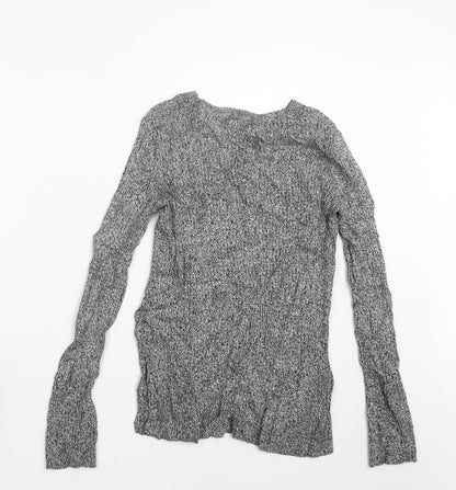 Womens UK Size XS H&M Grey Pullover Jumper
