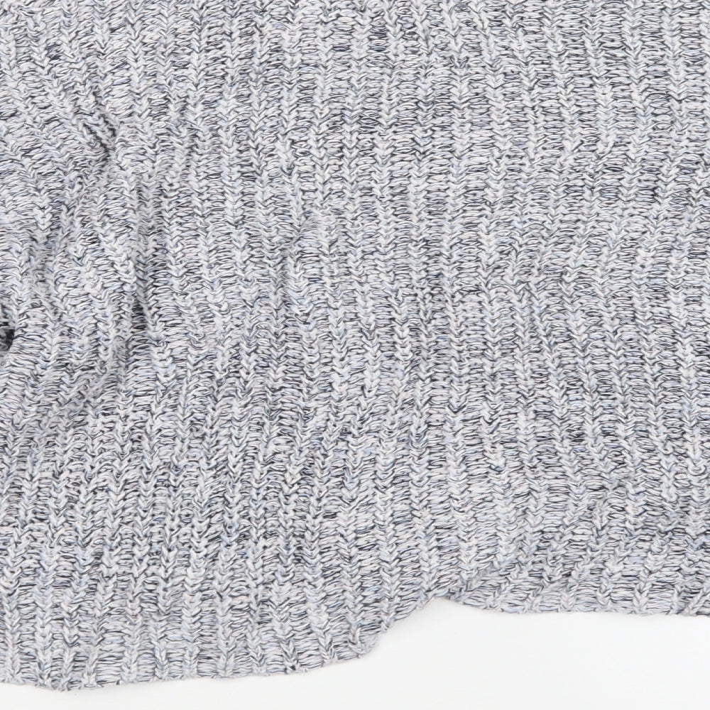Womens UK Size L New Look Blue Pullover Jumper