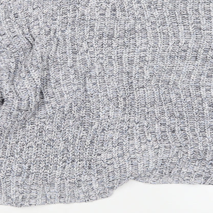 Womens UK Size L New Look Blue Pullover Jumper