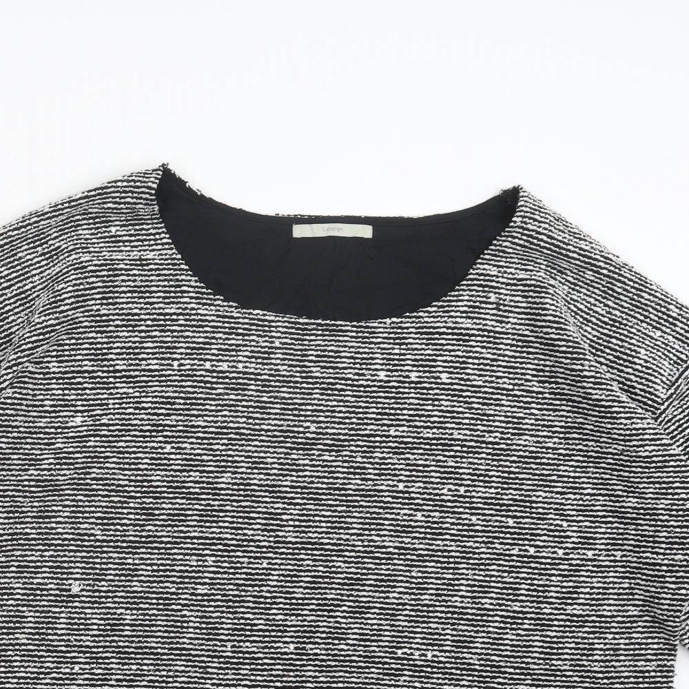 George Womens Black   Pullover Jumper Size 18