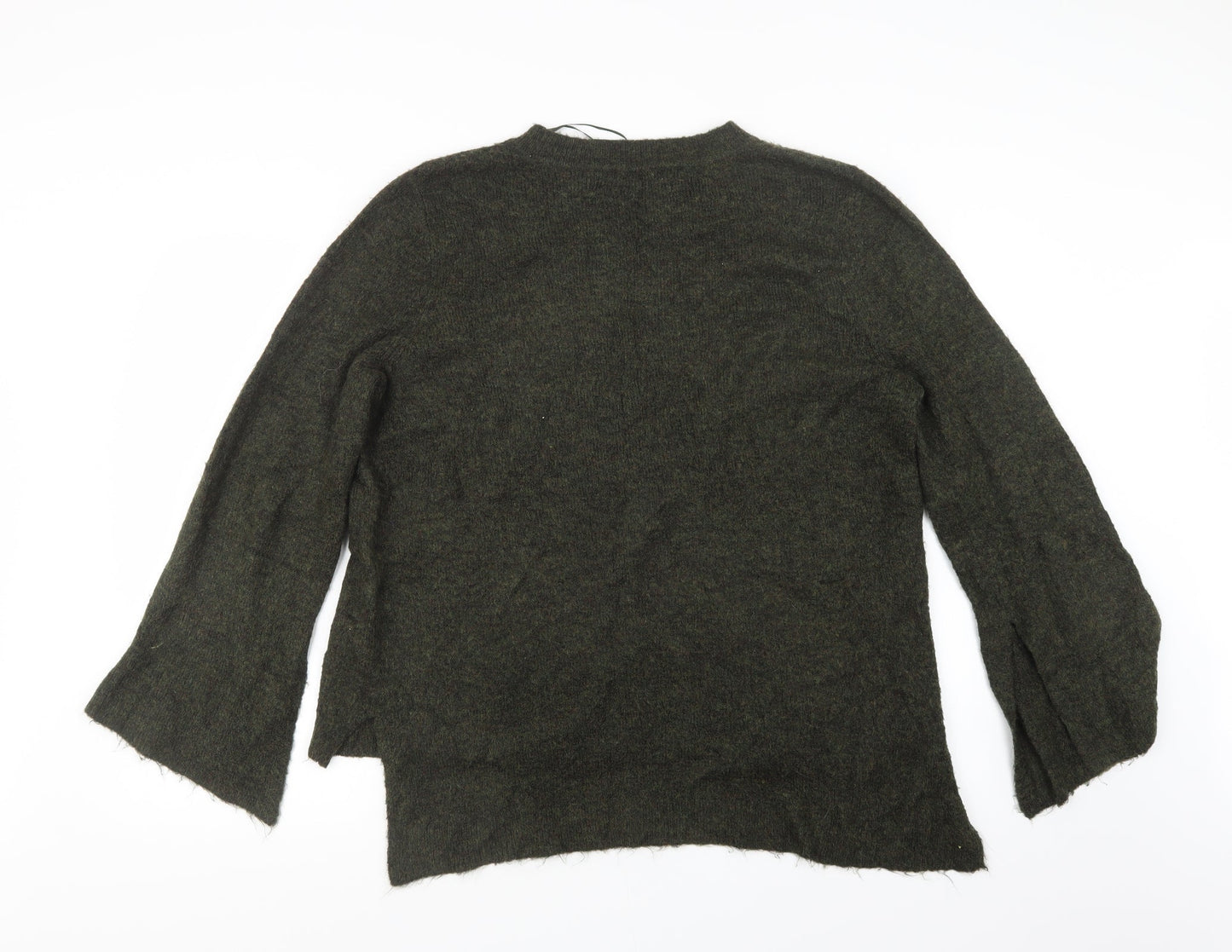 Womens UK Size 12 Red Herring Green Pullover Jumper