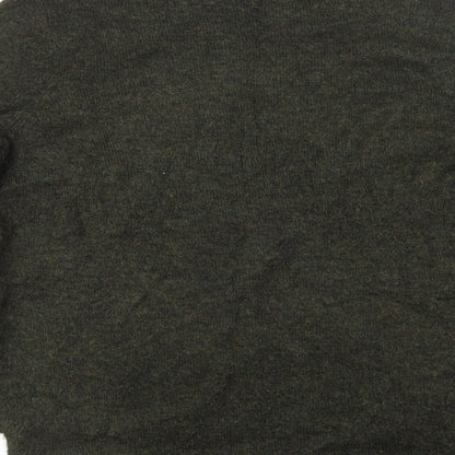 Womens UK Size 12 Red Herring Green Pullover Jumper