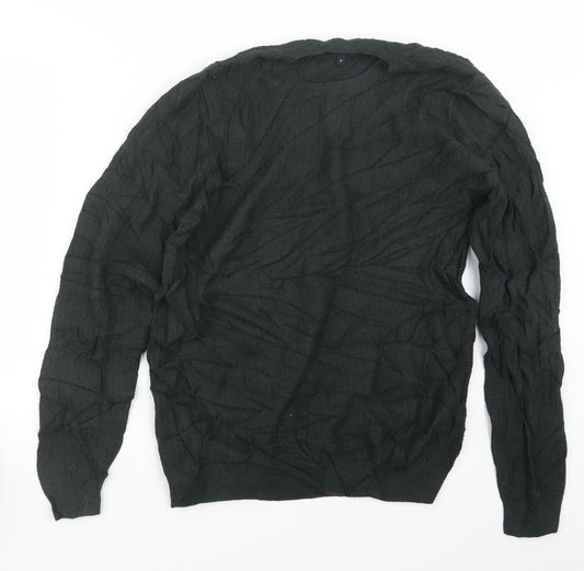 NEXT Mens Green  Knit Pullover Jumper Size M