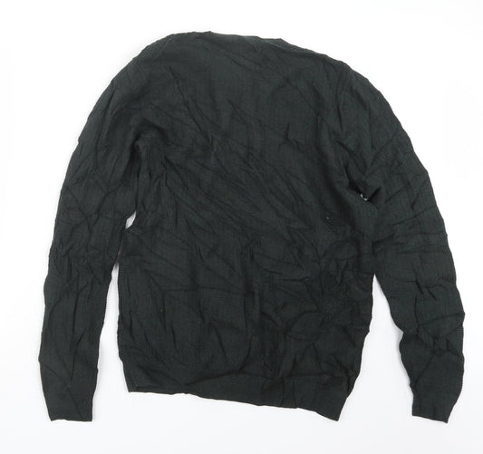 NEXT Mens Green  Knit Pullover Jumper Size M