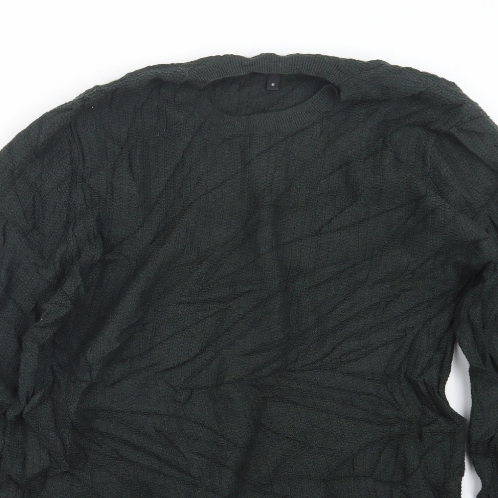 NEXT Mens Green  Knit Pullover Jumper Size M