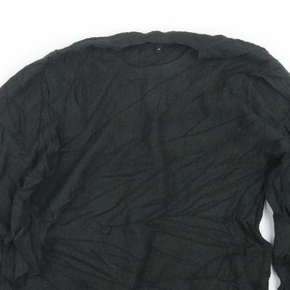 NEXT Mens Green  Knit Pullover Jumper Size M