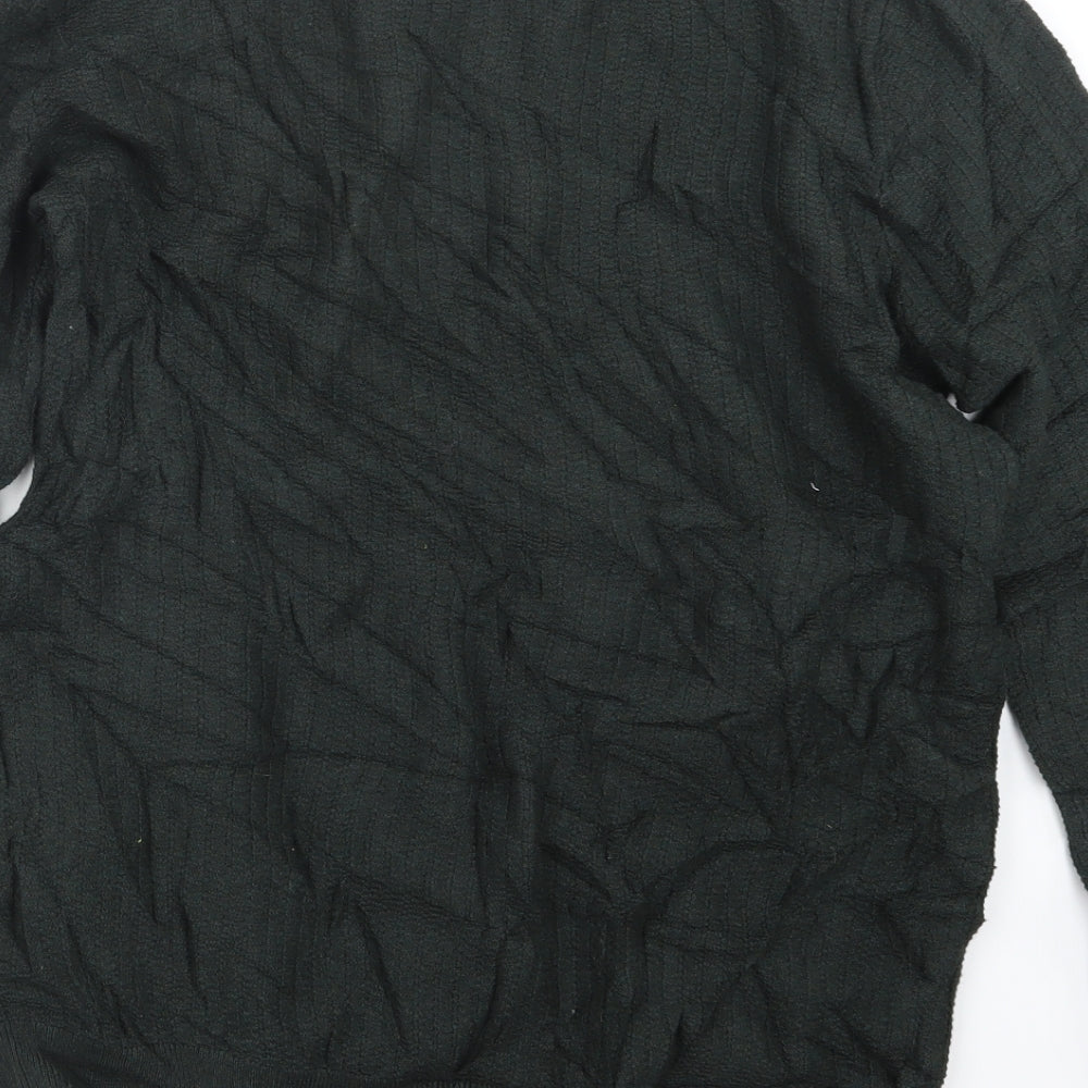 NEXT Mens Green  Knit Pullover Jumper Size M