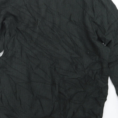 NEXT Mens Green  Knit Pullover Jumper Size M