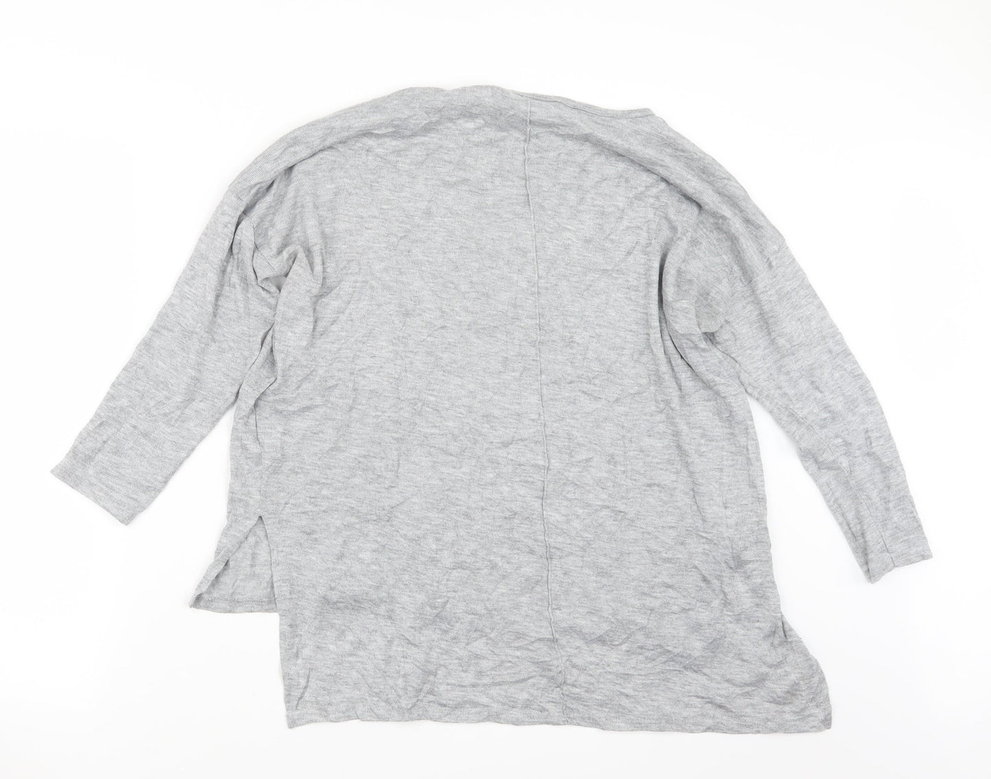 George Womens Grey  Knit Pullover Jumper Size 12