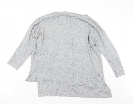 George Womens Grey  Knit Pullover Jumper Size 12