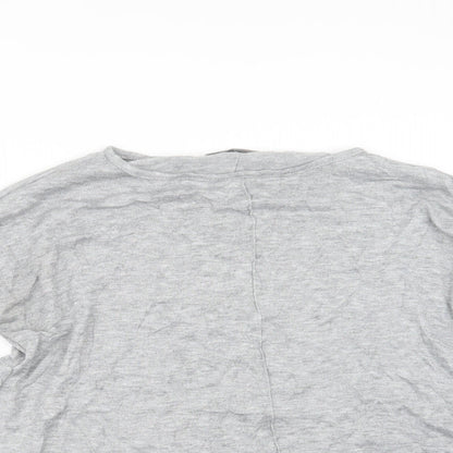 George Womens Grey  Knit Pullover Jumper Size 12