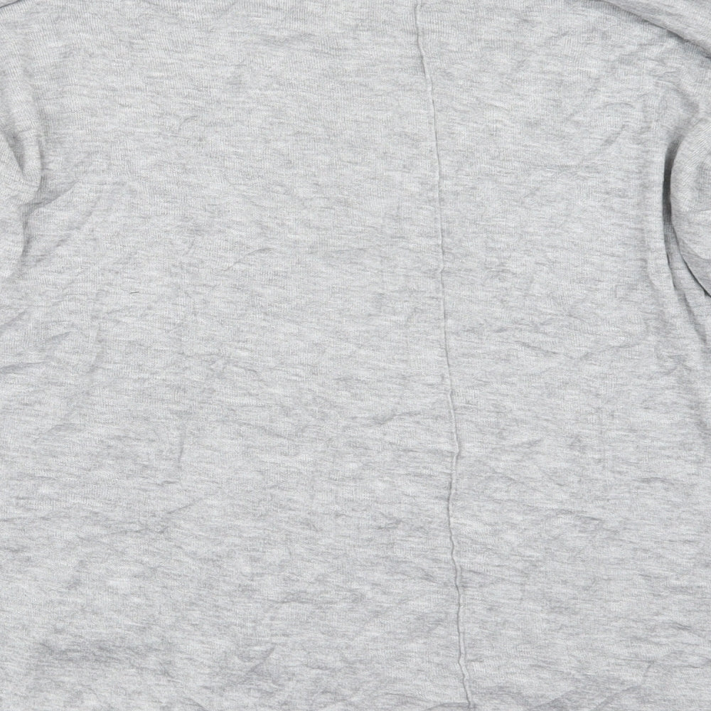 George Womens Grey  Knit Pullover Jumper Size 12