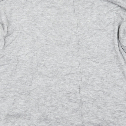 George Womens Grey  Knit Pullover Jumper Size 12