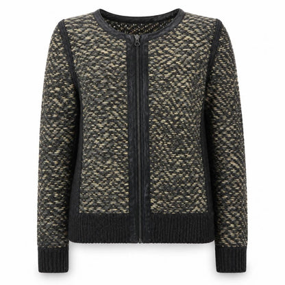 Papaya Womens Grey  Knit Jacket  Size 12