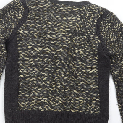 Papaya Womens Grey  Knit Jacket  Size 12
