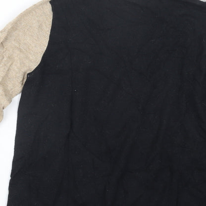 Womens UK Size M Signature Beige Pullover Jumper