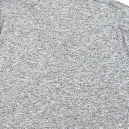 Womens UK Size S New Look Grey Pullover Jumper