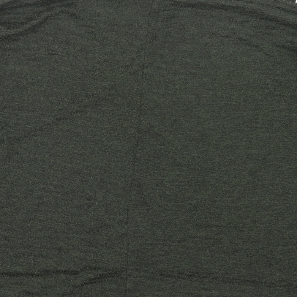 George Womens Green  Knit Pullover Jumper Size 14