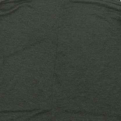 George Womens Green  Knit Pullover Jumper Size 14