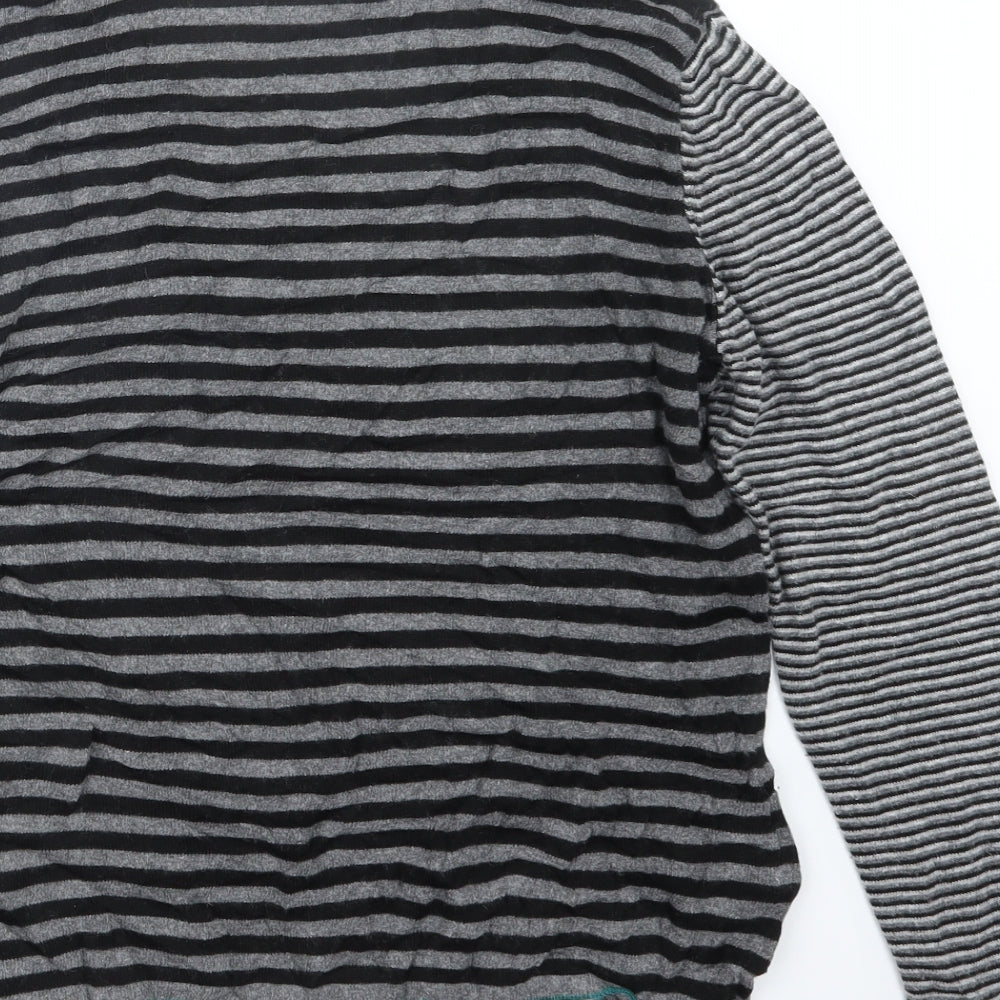 Womens UK Size 12 Per Una Black Pullover Jumper