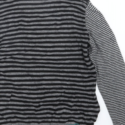 Womens UK Size 12 Per Una Black Pullover Jumper