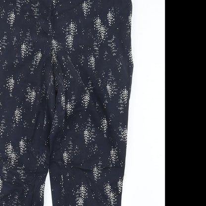 Womens UK Size 14 Papaya Regular Fit  Blue Trousers