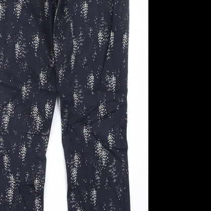 Womens UK Size 14 Papaya Regular Fit  Blue Trousers