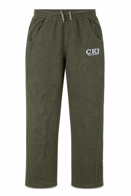 Womens UK Size 2XL Preworn Regular Fit Jogger Green Trousers