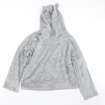 Preworn Womens Grey   Pullover Hoodie Size S