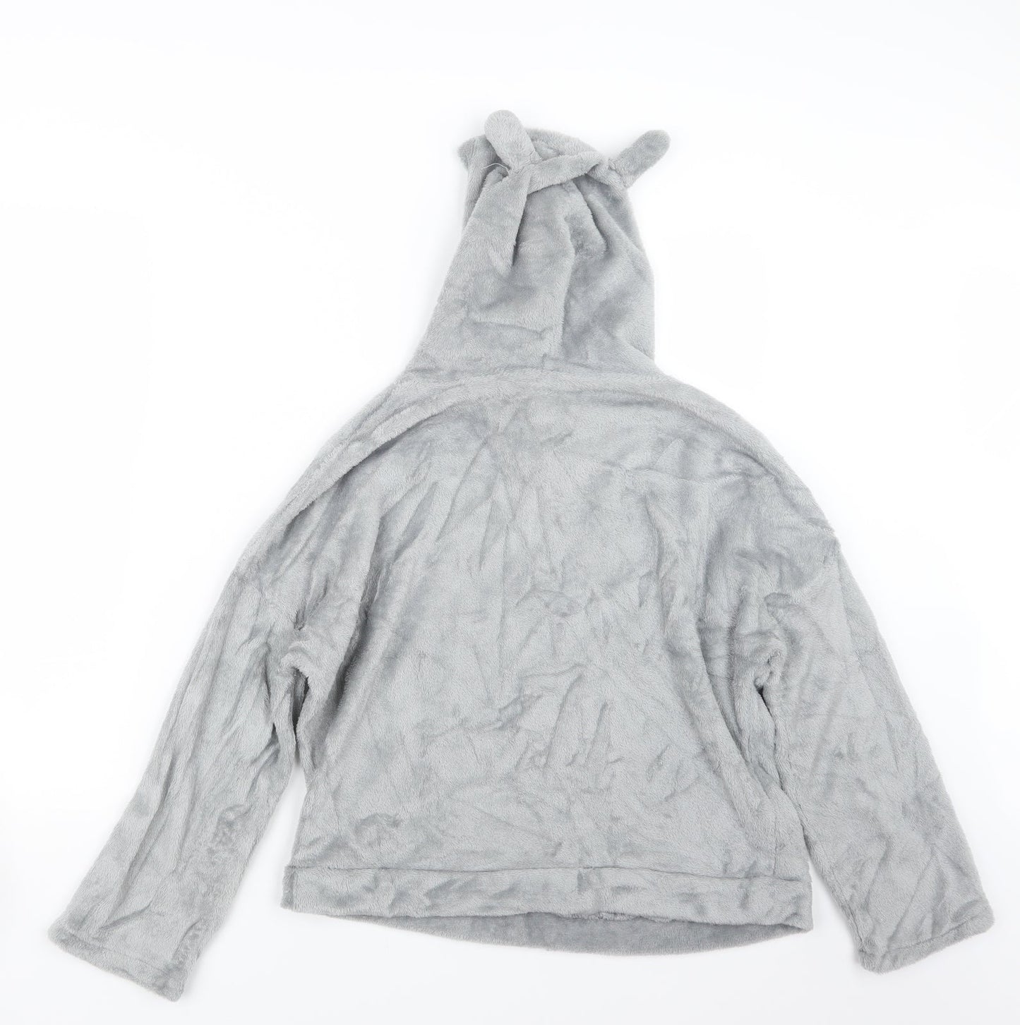 Preworn Womens Grey   Pullover Hoodie Size S
