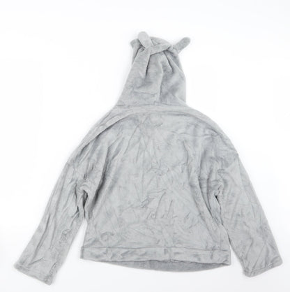 Preworn Womens Grey   Pullover Hoodie Size S